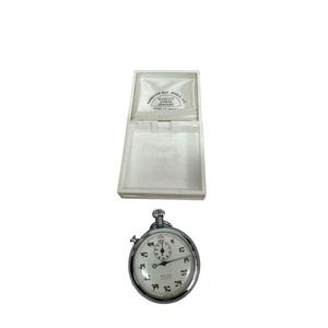 Balco 7 Jewels Stop Watch Antimagnetic With Case Works